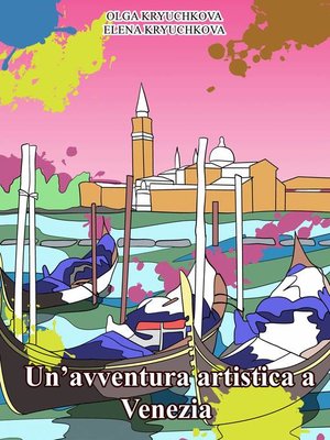 cover image of un'avventura artistica a Venezia
